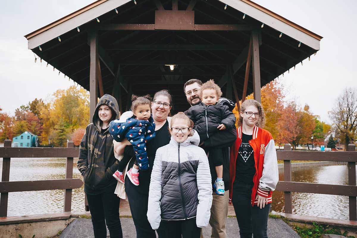 The Worley family